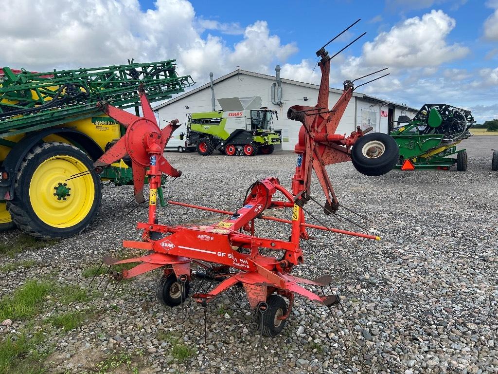 Kuhn GF 5001 مكابس وميبسات التبن