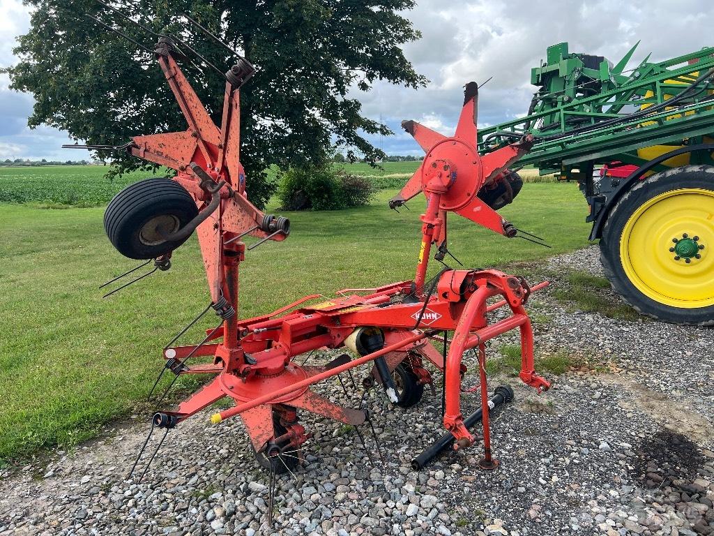 Kuhn GF 5001 مكابس وميبسات التبن