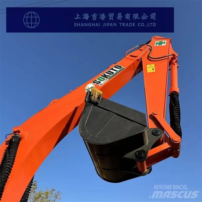 Hitachi ZX 200 حفارات زحافة
