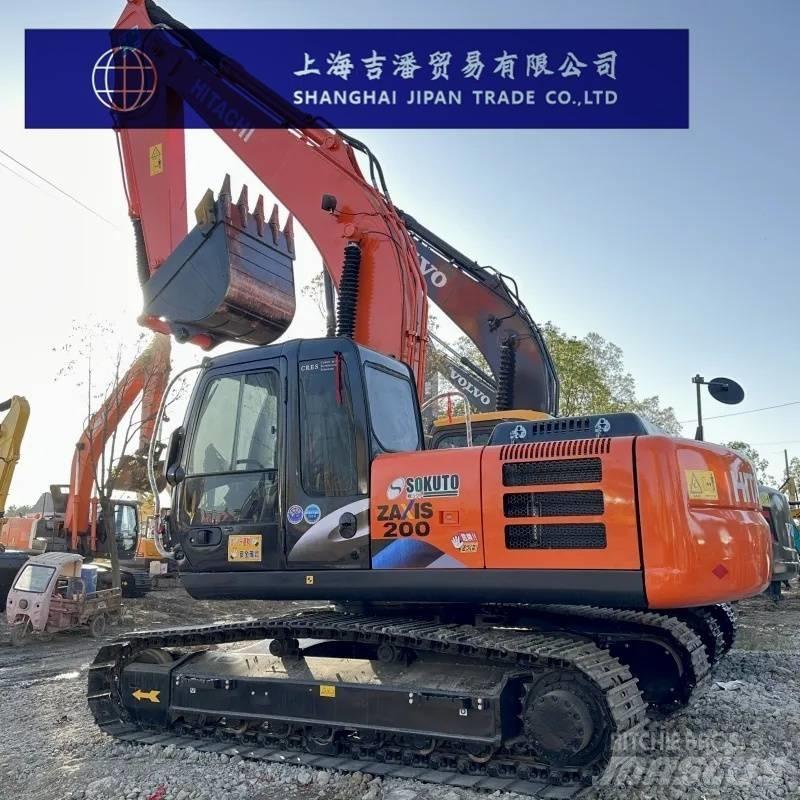 Hitachi ZX 200 حفارات زحافة