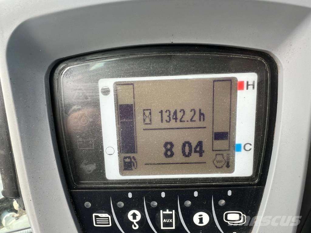 Kubota KX 080-4 حفارات وسط 7 طن - 12 طن