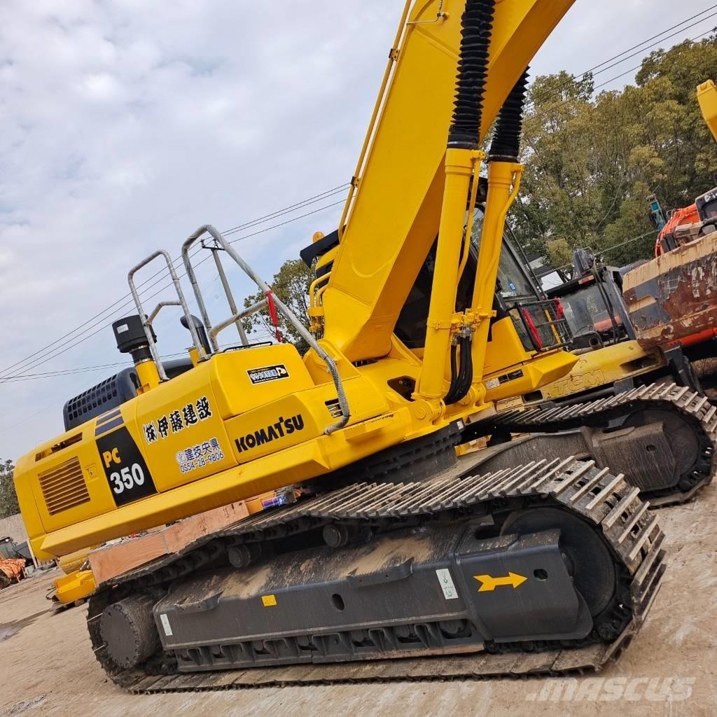 Komatsu PC 350 حفارات زحافة