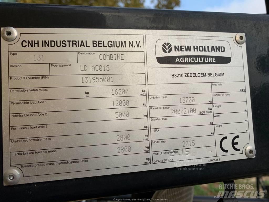 New Holland CX 5090 حصادات