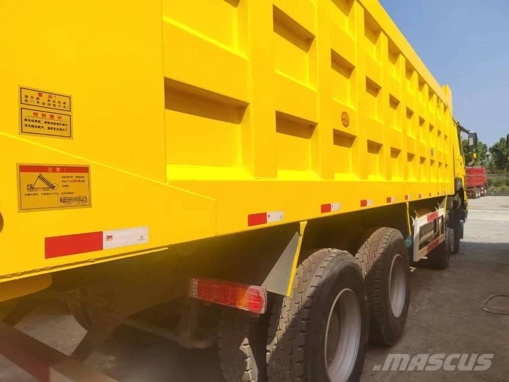 Howo 371 8x4 شاحنات قلابة