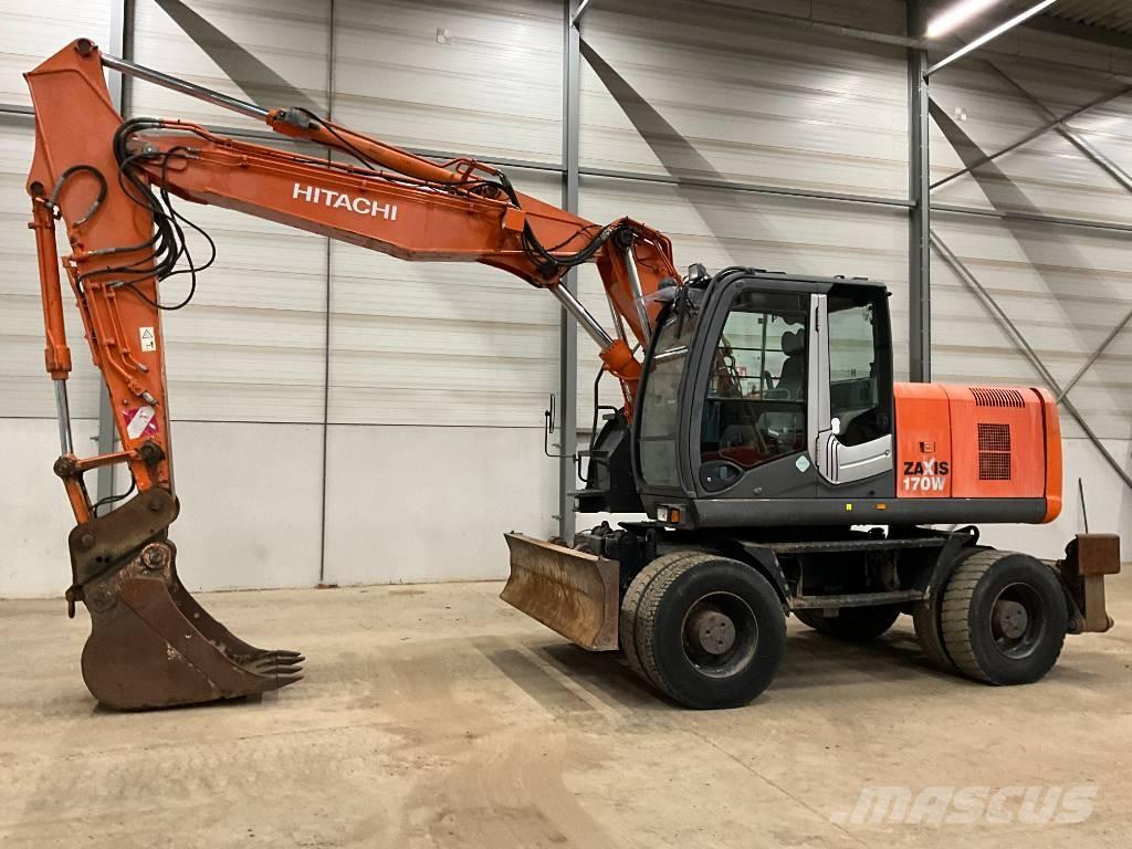 Hitachi ZX 170 W-3 حفارات بعجل