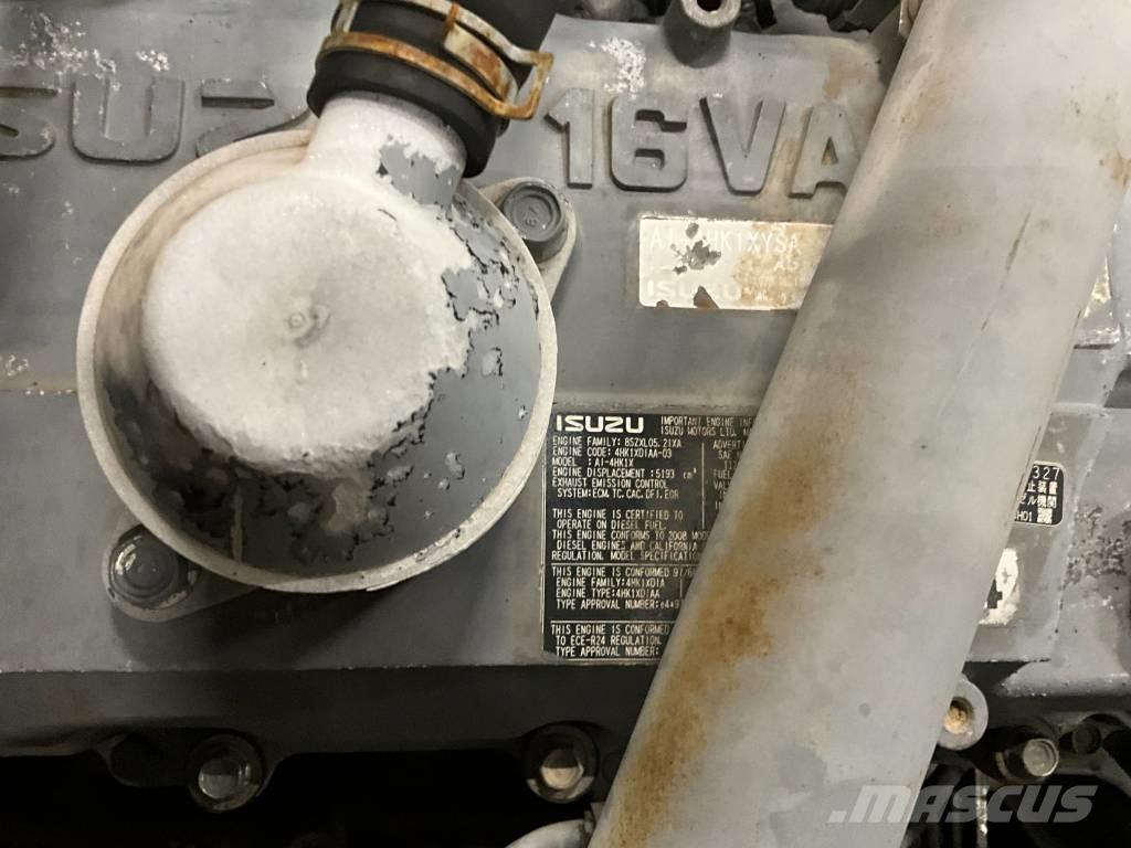 Hitachi ZX 170 W-3 حفارات بعجل