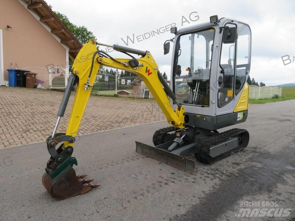 Neuson Et 16 حفارات صغيرة أقل من 7 طن (حفارات صغيرة)