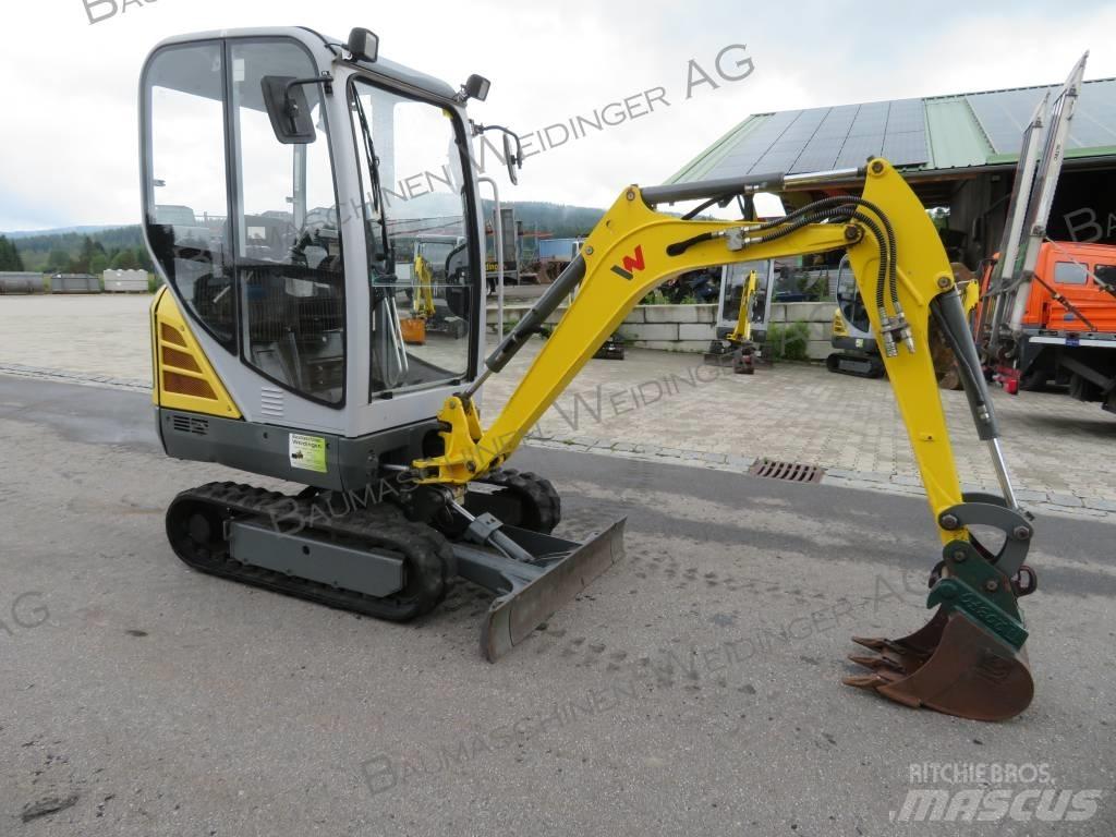 Neuson Et 16 حفارات صغيرة أقل من 7 طن (حفارات صغيرة)