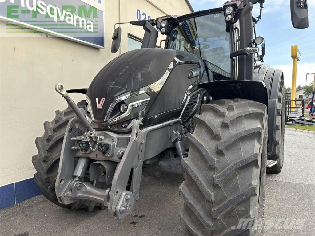 Valtra q305 الجرارات