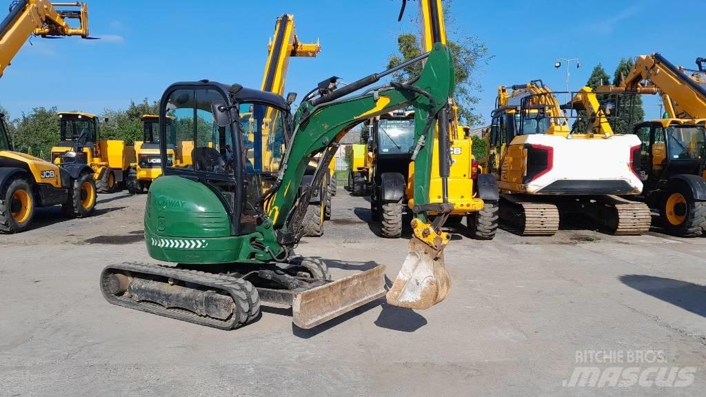 JCB 8025 ZTS حفارات صغيرة أقل من 7 طن (حفارات صغيرة)