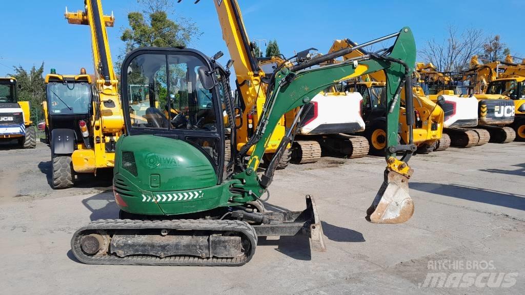 JCB 8025 ZTS حفارات صغيرة أقل من 7 طن (حفارات صغيرة)