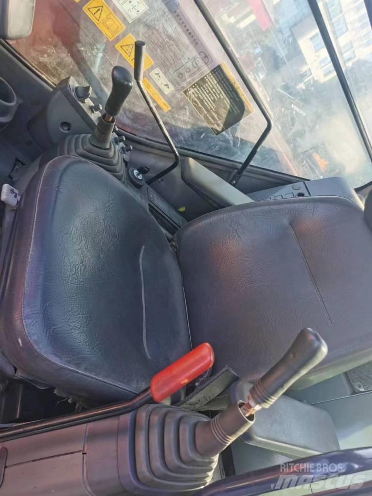 Hitachi ZX 65 حفارات صغيرة أقل من 7 طن (حفارات صغيرة)