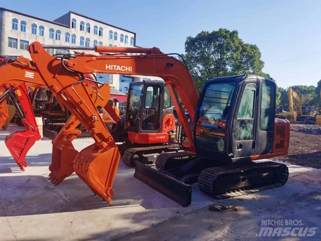 Hitachi ZX 65 حفارات صغيرة أقل من 7 طن (حفارات صغيرة)