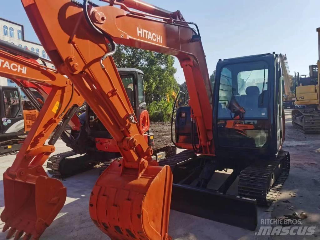 Hitachi ZX 65 حفارات صغيرة أقل من 7 طن (حفارات صغيرة)