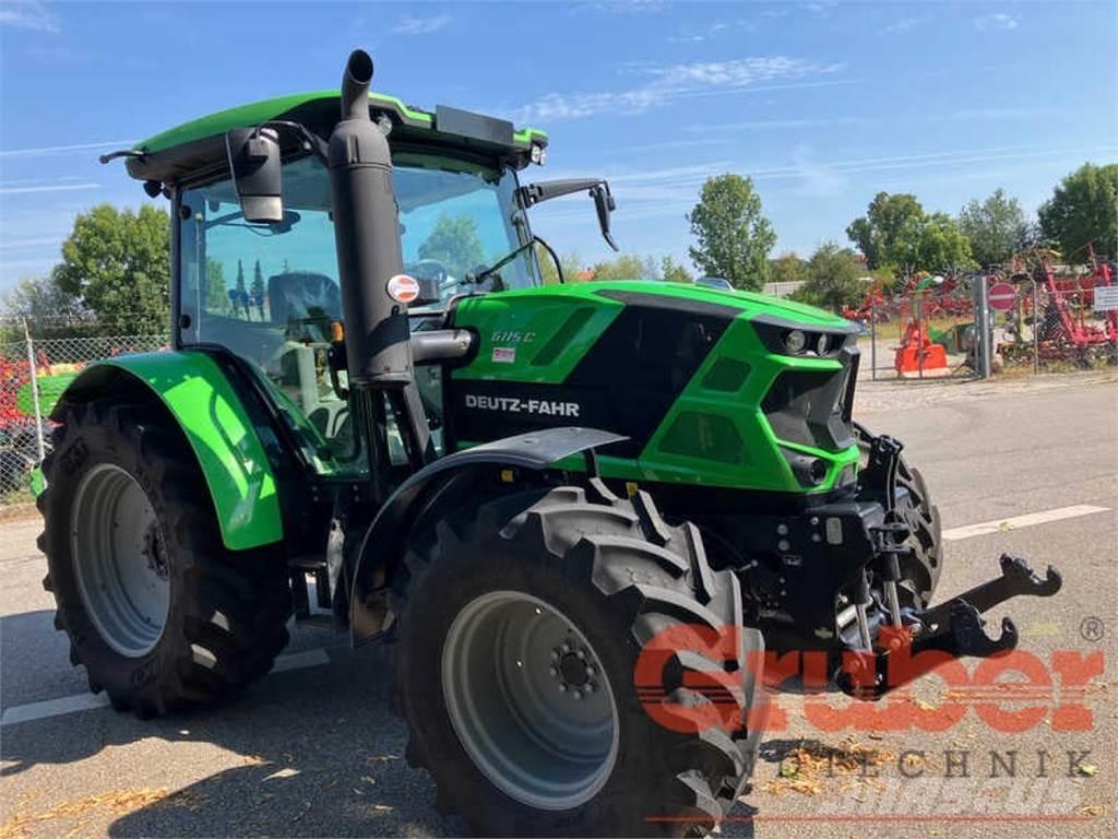 Deutz-Fahr 6115 C الجرارات