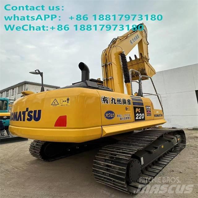 Komatsu PC 220-8 حفارات زحافة