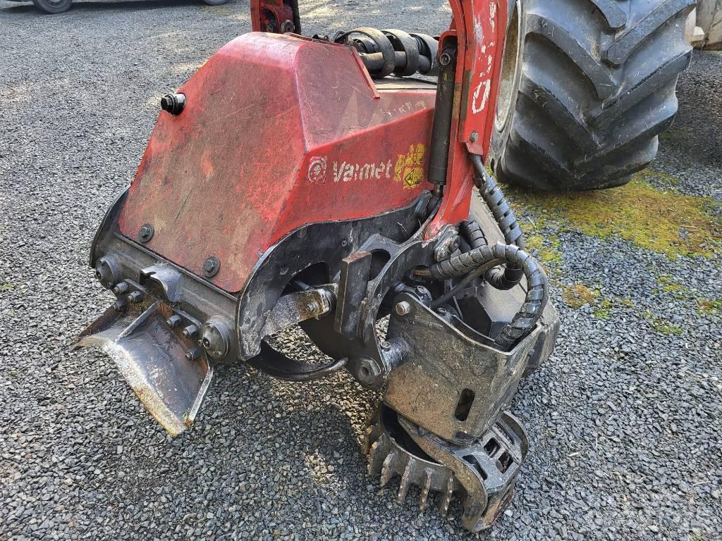 Komatsu 911.4 حصادات