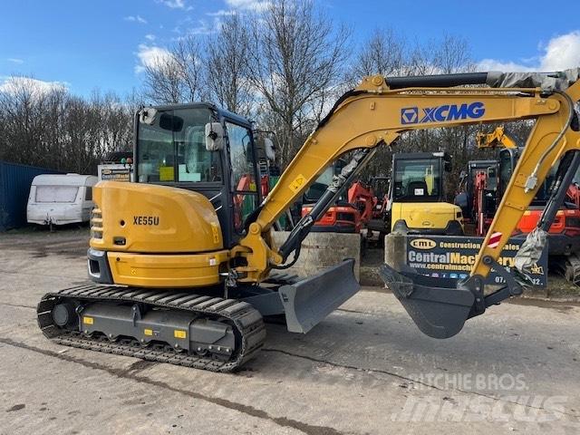 XCMG XE 55 U حفارات صغيرة أقل من 7 طن (حفارات صغيرة)