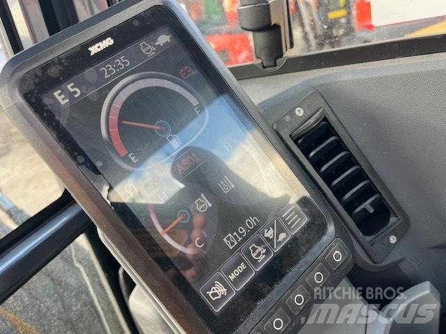 XCMG XE 55 U حفارات صغيرة أقل من 7 طن (حفارات صغيرة)