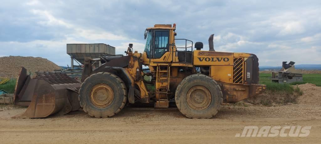Volvo L 350 F لوادر بعجل