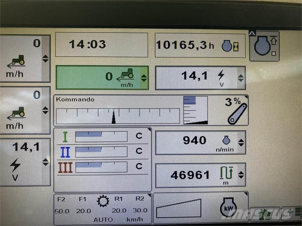 John Deere 6170R الجرارات