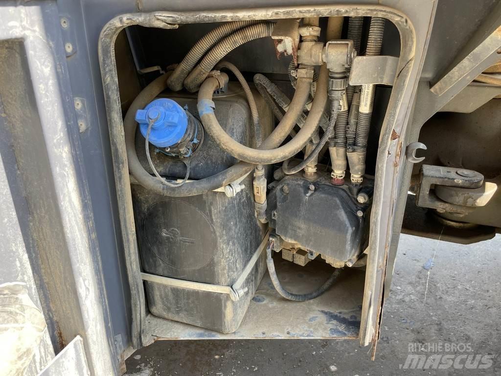 Dynapac CA3500D مداحل أحادية الأسطوانة