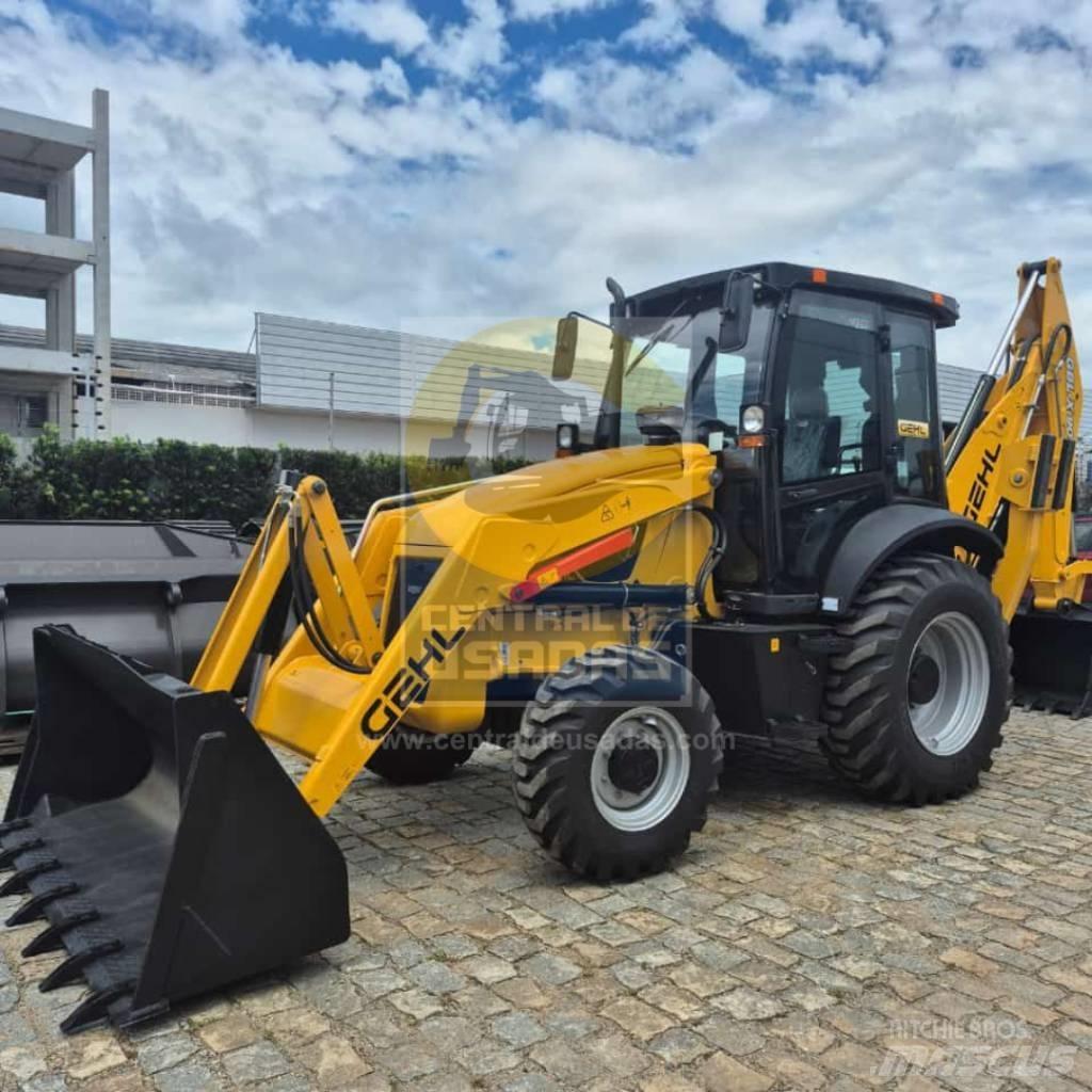 Gehl GBL-X-900 لوادر ذات جرافات عكسية