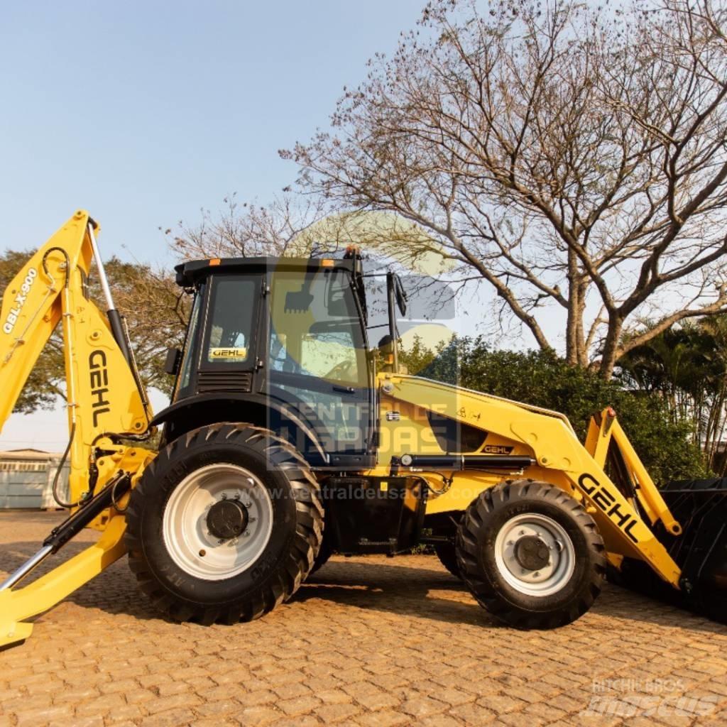Gehl GBL-X-900 لوادر ذات جرافات عكسية