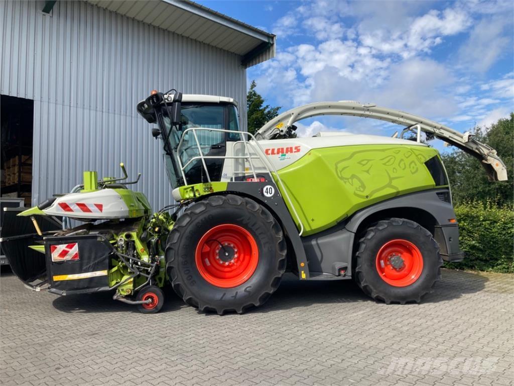 CLAAS Jaguar 960 حصادات الأعلاف