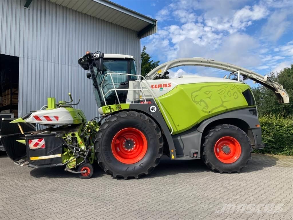 CLAAS Jaguar 960 حصادات الأعلاف