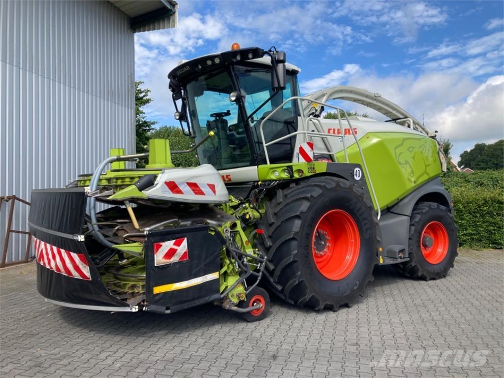 CLAAS Jaguar 960 حصادات الأعلاف