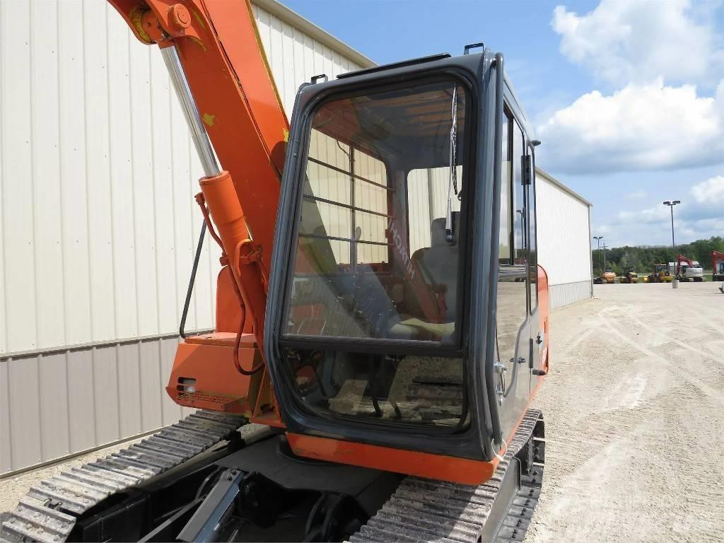 Hitachi EX 60 حفارات صغيرة أقل من 7 طن (حفارات صغيرة)