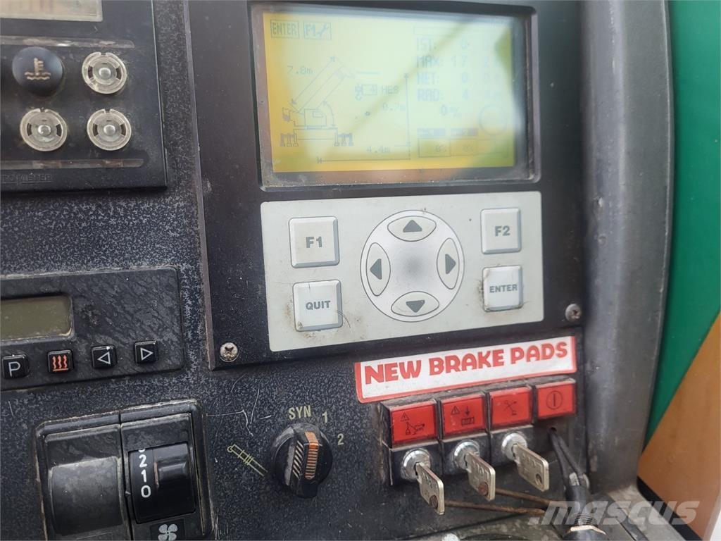 Demag AC40-1 6X6 أخرى