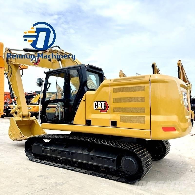 CAT 320GC حفارات زحافة