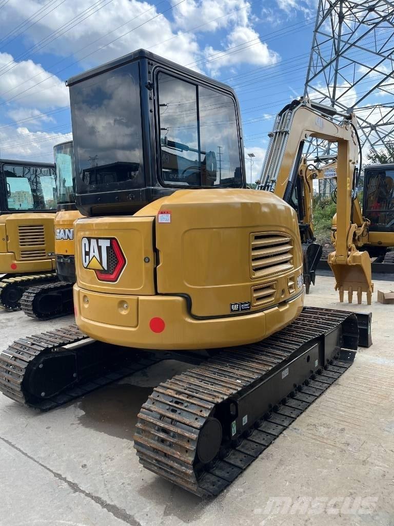 CAT 303.5E2 حفارات صغيرة أقل من 7 طن (حفارات صغيرة)