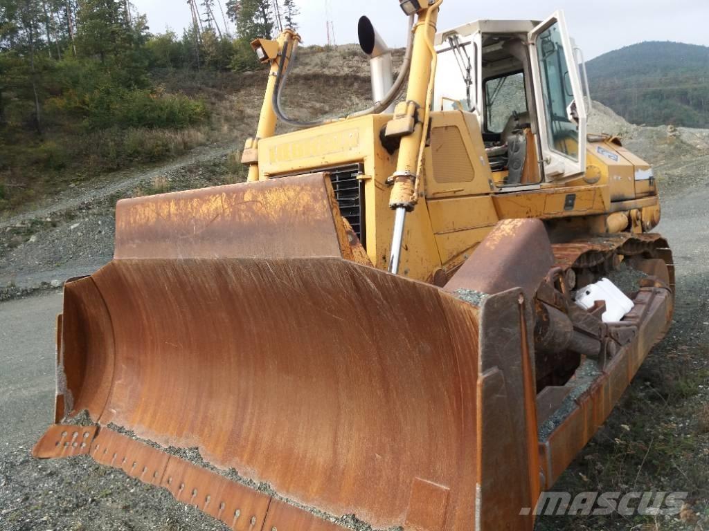 Liebherr PR 752 خداشات