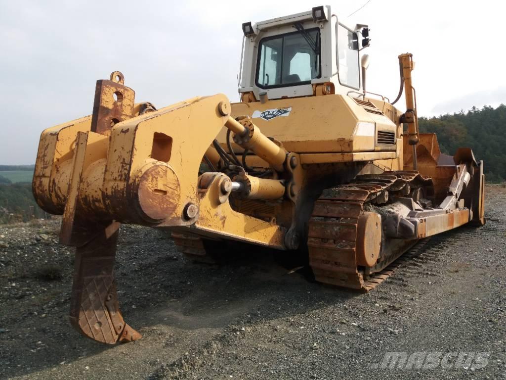 Liebherr PR 752 خداشات