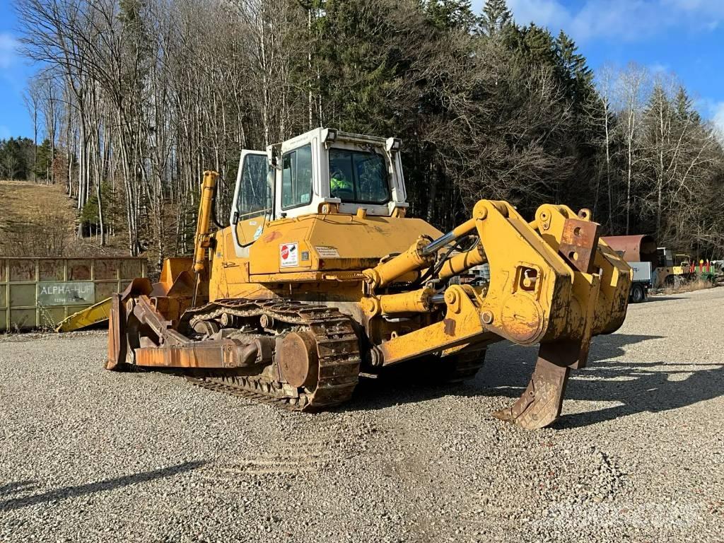 Liebherr PR 752 خداشات