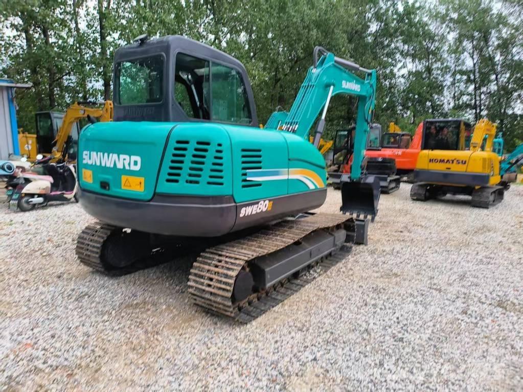 Sunward SWE 80 حفارات صغيرة أقل من 7 طن (حفارات صغيرة)