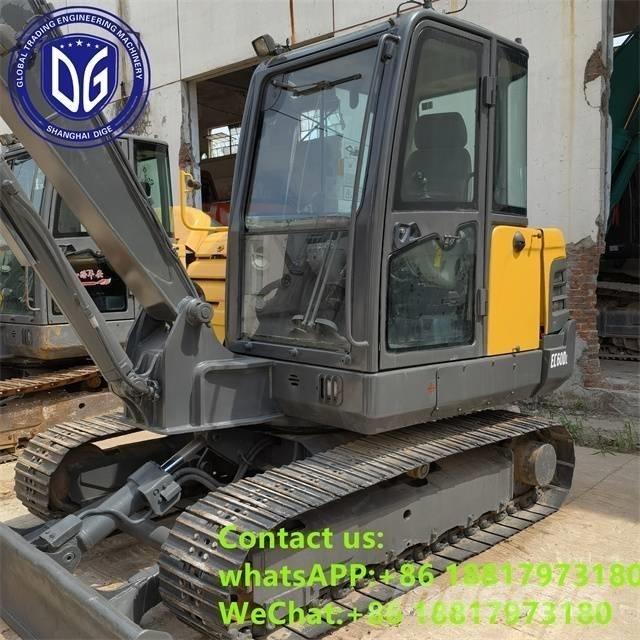 Volvo EC 60 C حفارات زحافة