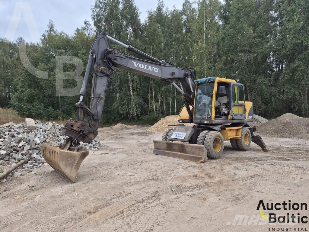 Volvo EW 160 B حفارات بعجل
