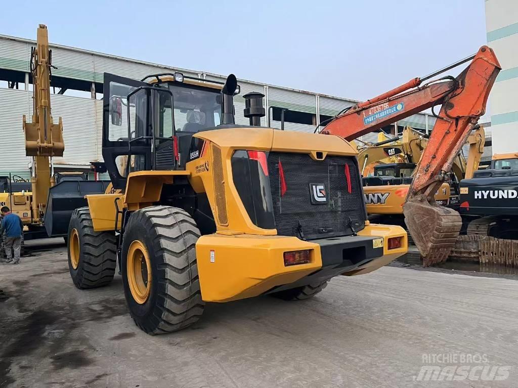 LiuGong 856 H لوادر بعجل