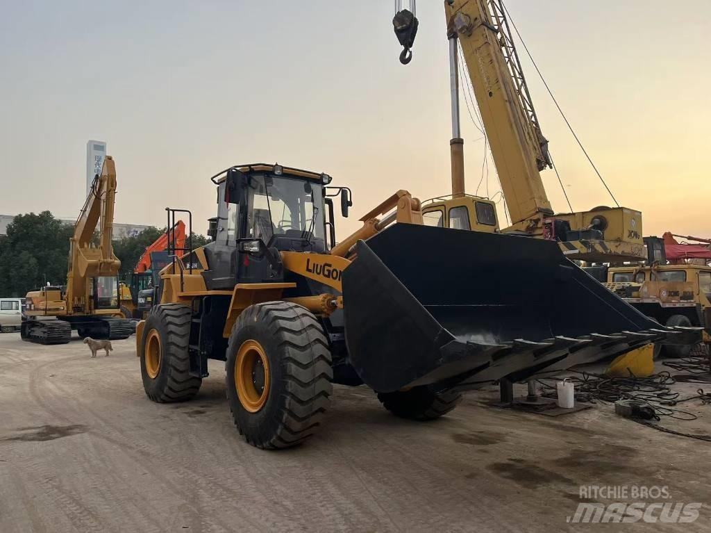 LiuGong 856 H لوادر بعجل