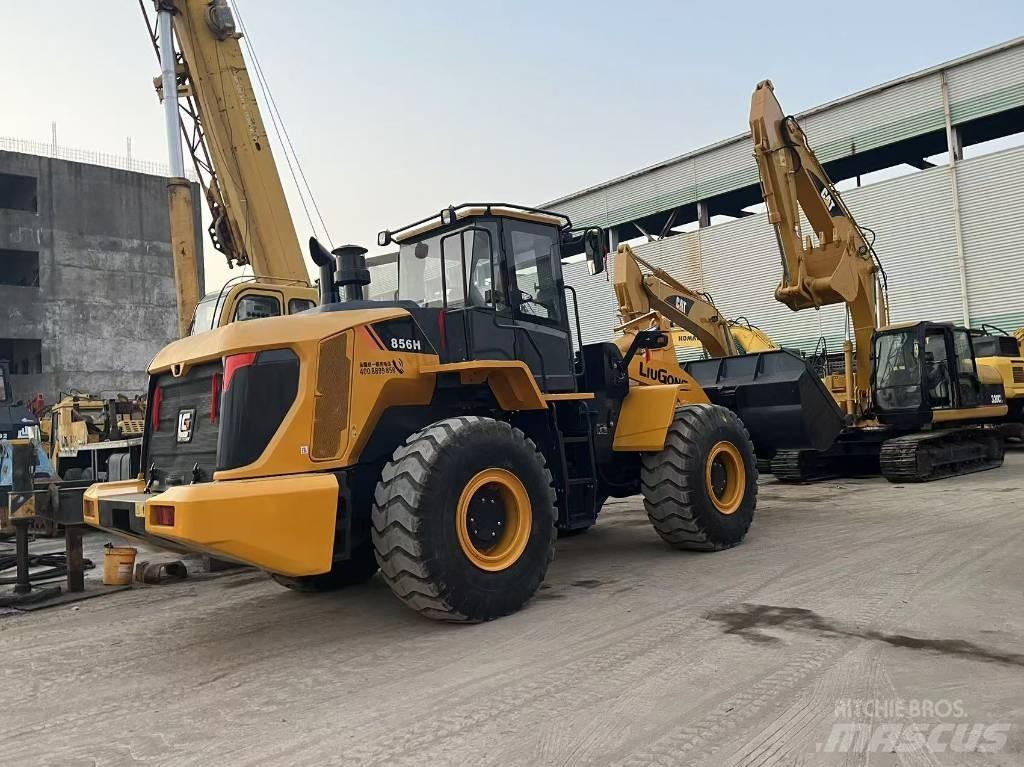 LiuGong 856 H لوادر بعجل