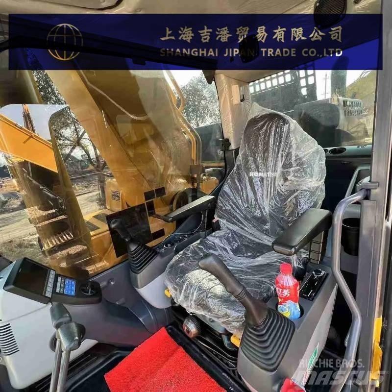 Komatsu PC 450 حفارات زحافة
