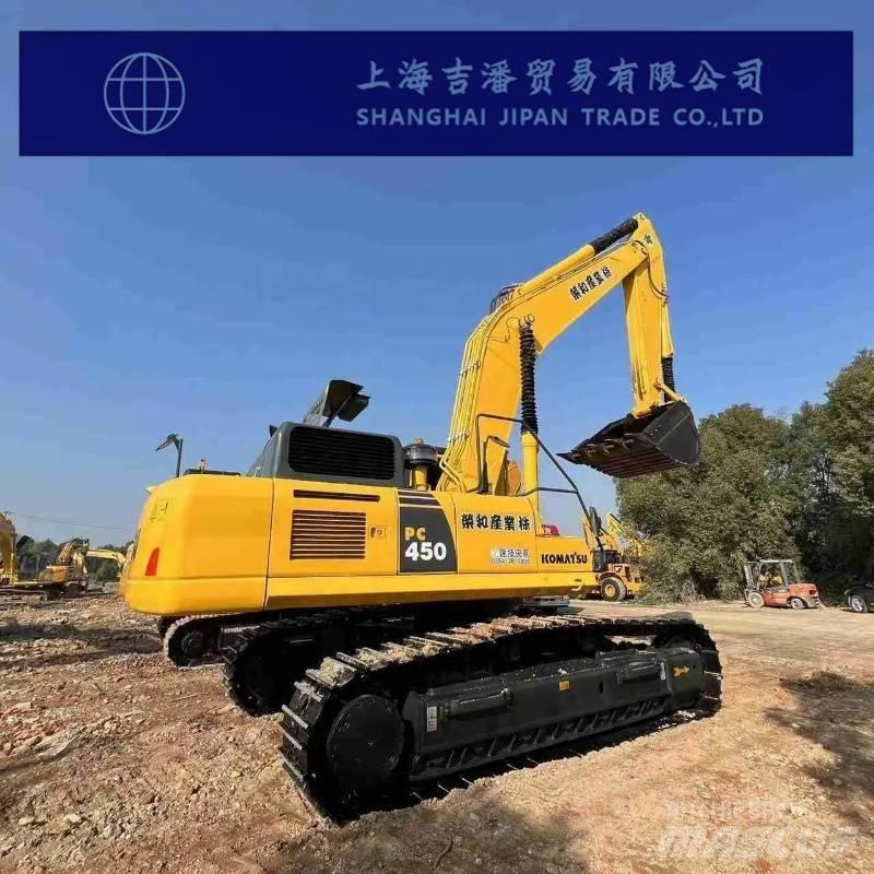 Komatsu PC 450 حفارات زحافة