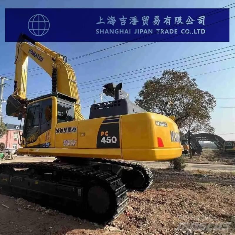 Komatsu PC 450 حفارات زحافة