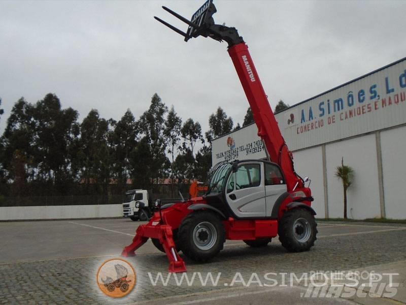 Manitou MT 1440 مناولات متداخلة