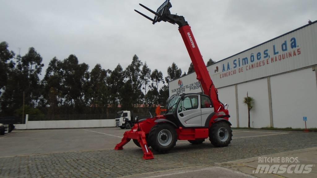 Manitou MT 1440 مناولات متداخلة