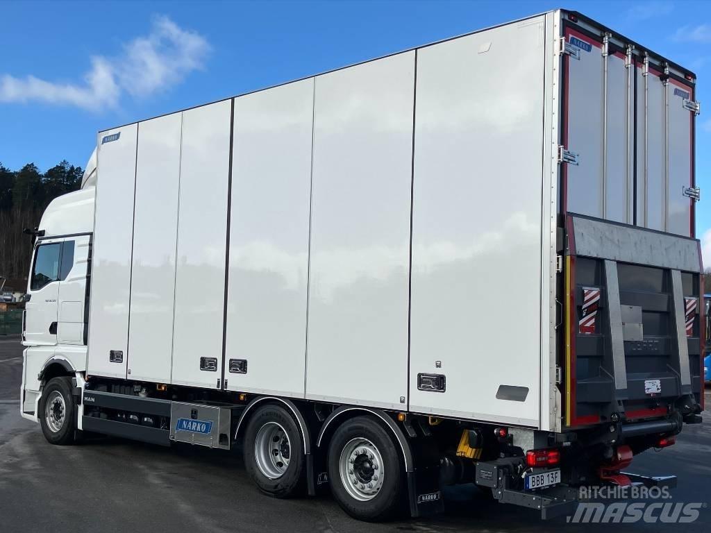 MAN TGX 26.520 شاحنات ذات هيكل صندوقي